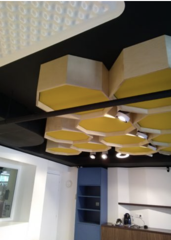 Chantier Bureaux CGMP Le Mans