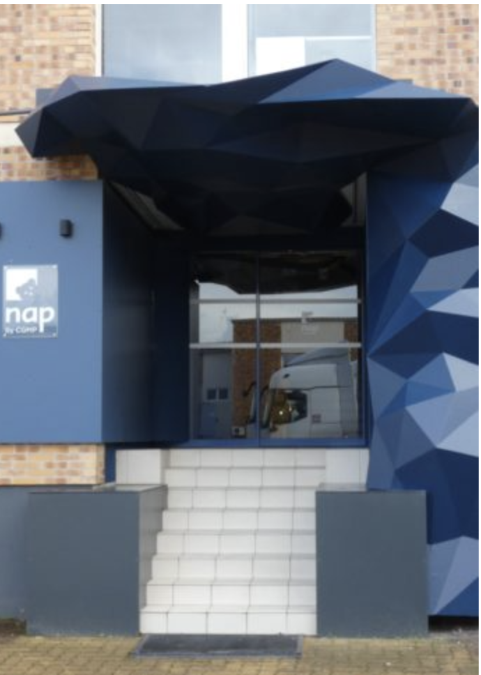 Chantier Bureaux CGMP Le Mans