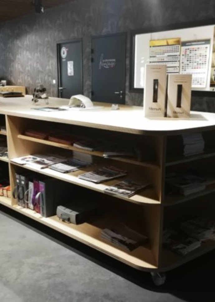Chantier Showroom Linconyl